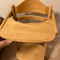 ハイローチェア　幼児用の画像