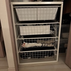収納コンビネーション、ホワイ の画像