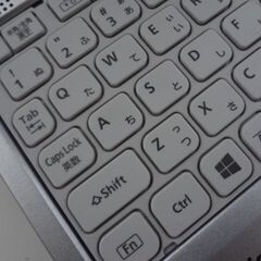 Panasonic Let's note CF-RZ6 i5-7Y57 SSD128 MEM8　10インチ MSオフィスの画像