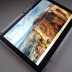 Panasonic Let's note CF-RZ6 i5-7Y57 SSD128 MEM8　10インチ MSオフィスの画像