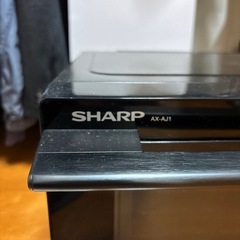 シャープ ヘルシオ オーブンレンジ AX-AJ1の画像