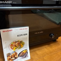 シャープ ヘルシオ オーブンレンジ AX-AJ1の画像