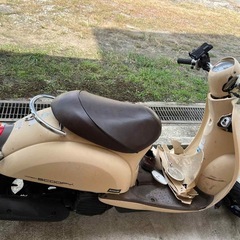 事故車　 ホンダ　スクーピー　AF55　の画像