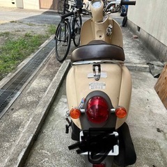 事故車　 ホンダ　スクーピー　AF55　の画像
