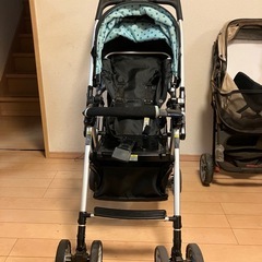 ベービーカーの画像