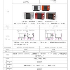ウォーターオーブン　ヘルシオ AX-HC2の画像