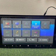 ⭐︎最新機種⭐︎カロッツェリアフルスクリーンナビゲーションの画像