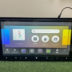 ⭐︎最新機種⭐︎カロッツェリアフルスクリーンナビゲーションの画像