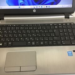 【🍀美品】HP ノートパソコン 高速SSD Win11 Office2021搭載「管理No6」の画像
