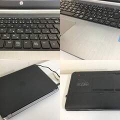 【🍀美品】HP ノートパソコン 高速SSD Win11 Office2021搭載「管理No6」の画像