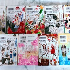 📚【美品✨】『高嶺と花』1巻〜9巻セット🌸 💗ラブコメ好き必見！綺麗な状態です✨の画像