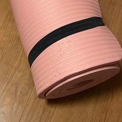 ヨガマット180×60cm,厚み15mmの画像