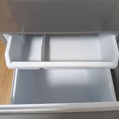 AQUA　ノンフロン冷凍冷蔵庫の画像