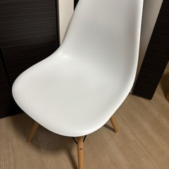 収納付きデスク、チェアーセットの画像