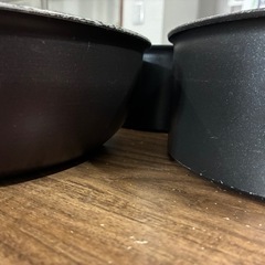 ティファール　フライパン深鍋セットの画像
