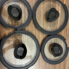 ティファール　フライパン深鍋セットの画像