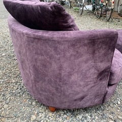 カウチソファ の画像
