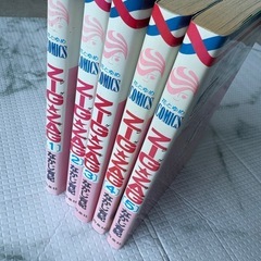 📚【ZIG☆ZAG】1巻〜5巻セット（なかじ有紀）🌟 状態良好◎ 美容師を目指す青春ストーリー✂️✨の画像