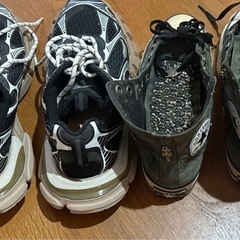 スニーカー シューズ 靴 メンズ 男性まとめ売りの画像