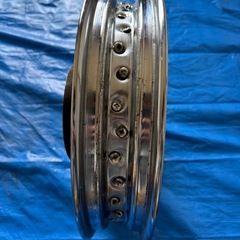 ビラーゴ250リアホイールの画像