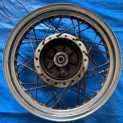 ビラーゴ250リアホイールの画像