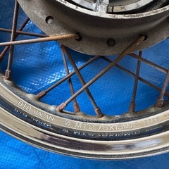 ビラーゴ250リアホイールの画像