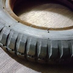 無料■一輪車用小型タイヤ3.00-8（13x3）の画像
