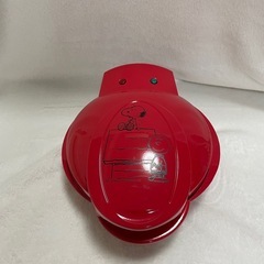 スヌーピ　ワッフルメーカーの画像