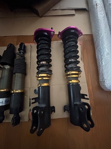 mh23sスティングレー車高調