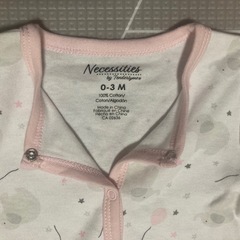 ベビー服（0-3ヶ月）5点セット　新品未使用の画像