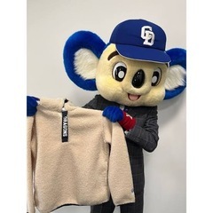 【新品未使用】中日ドラゴンズ　ボアパーカー　Mの画像