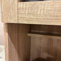 lowya 　ごみ箱収納付き食器棚　の画像