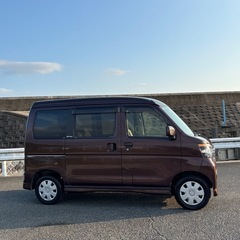 【福岡】軽バン🚐アトレーワゴン★カスタムターボR　平成23年式の画像