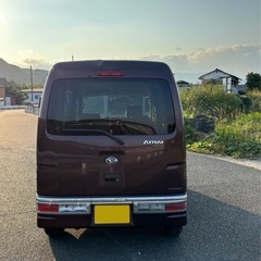 【福岡】軽バン🚐アトレーワゴン★カスタムターボR　平成23年式の画像