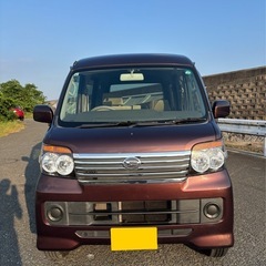 【福岡】軽バン🚐アトレーワゴン★カスタムターボR　平成23年式の画像