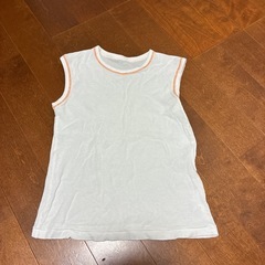 【3枚セット】150&160サイズ　白いサーフタンクトップの画像
