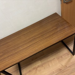 デスク/机/縦60×横120×高さ73の画像