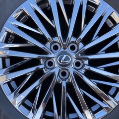 BRIDGESTONE　225/55R19 23年製　レクサス　タイヤホイール　4本セットの画像