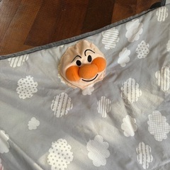 洗えてたためるポータブルベビーサークルの画像