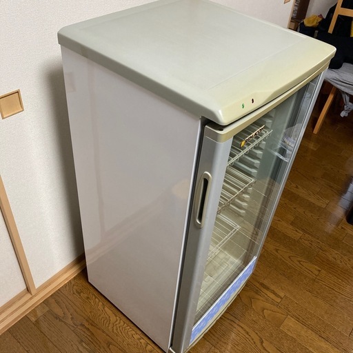 レマコム　RCS-100 冷蔵ショーケース 100L
