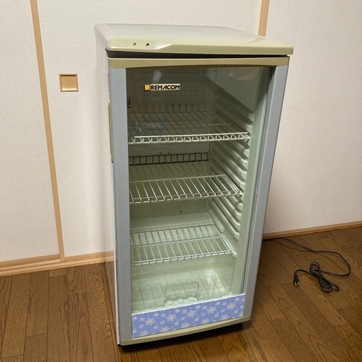 レマコム　RCS-100 冷蔵ショーケース 100L