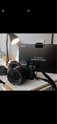 fujiカメラxs10レンズ1855f2.8