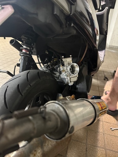 アドレスV100最終値下げです。もう赤字なのでこれ以上無理です！！！