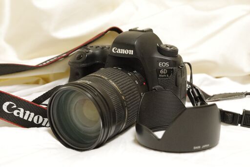 フルサイズカメラ】Canon EOS 6D Mark 2 レンズ付き 一眼レフ カメラ