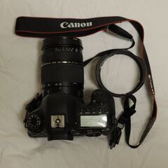【フルサイズカメラ】Canon EOS 6D Mark 2 レンズ付き 一眼レフ カメラ フルサイズ タムロン 28-75 f2.8 大阪の画像