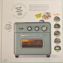 新品未使用未開封Toffy(トフィー)ノンフライオーブントースター　K-TS5の画像