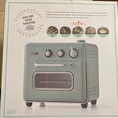 新品未使用未開封Toffy(トフィー)ノンフライオーブントースター　K-TS5の画像