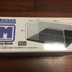 【新品未使用品】Tケース M ミラーバックタイプ ディスプレイケース コレクションケースの画像