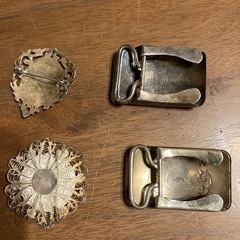 シャムスターリング　レプリカ　ブローチ&バックル　アクセサリーの画像
