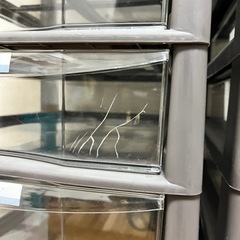 書類収納　キャビネット　10段×2台の画像